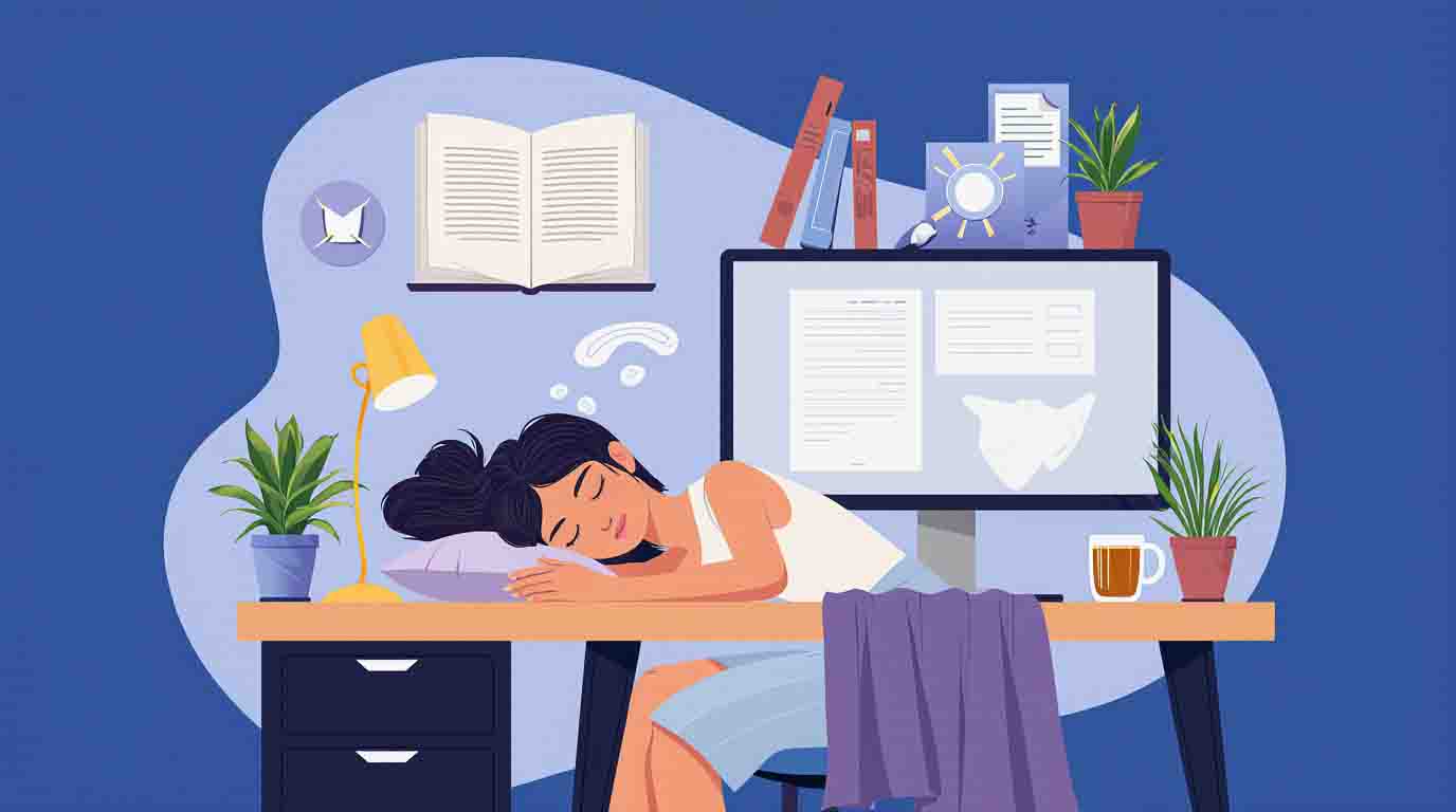 sieste au travail